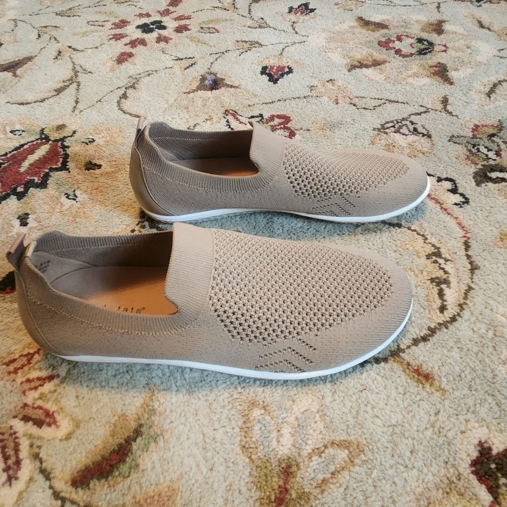 David Tate Gossip sneakers, ivory, size 10, never worn. Nordstrom